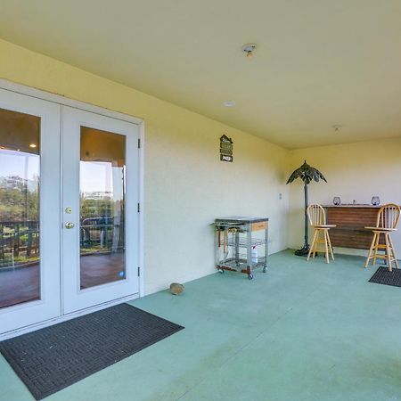 Lush Lorida Home On Lake Istokpoga Sebring Eksteriør bilde