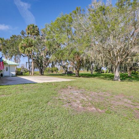 Lush Lorida Home On Lake Istokpoga Sebring Eksteriør bilde