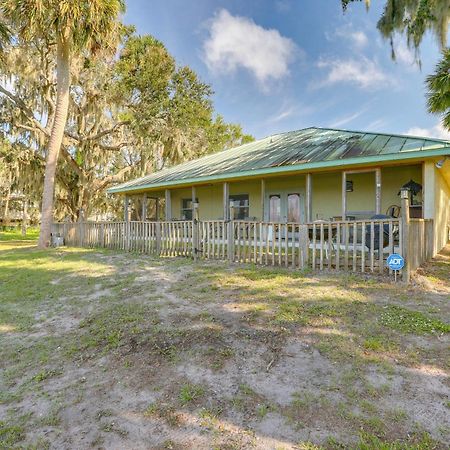 Lush Lorida Home On Lake Istokpoga Sebring Eksteriør bilde