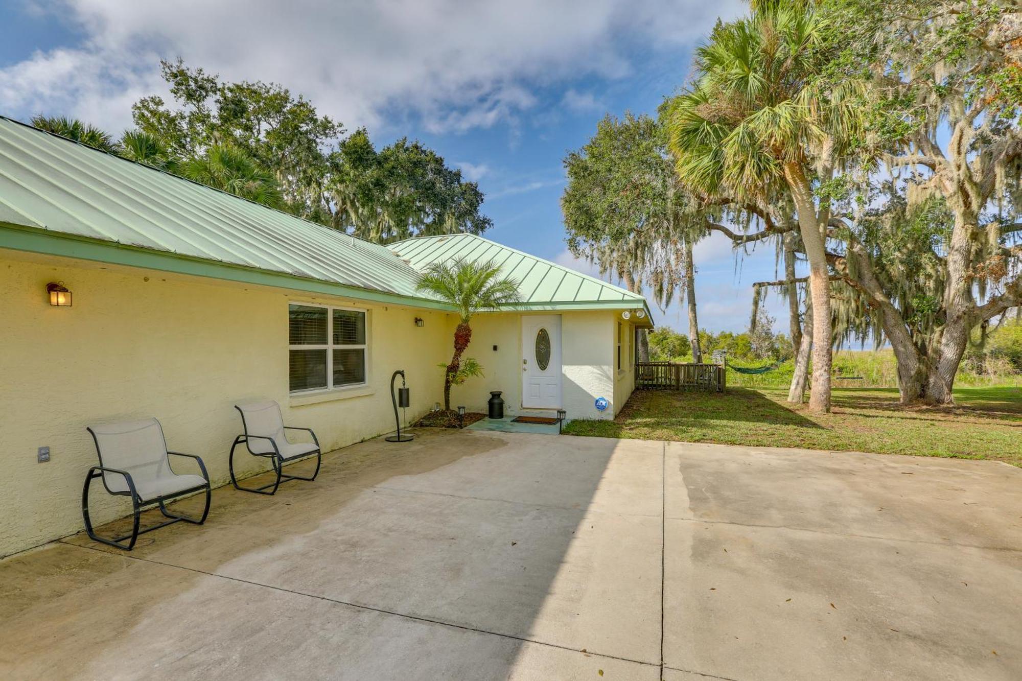 Lush Lorida Home On Lake Istokpoga Sebring Eksteriør bilde