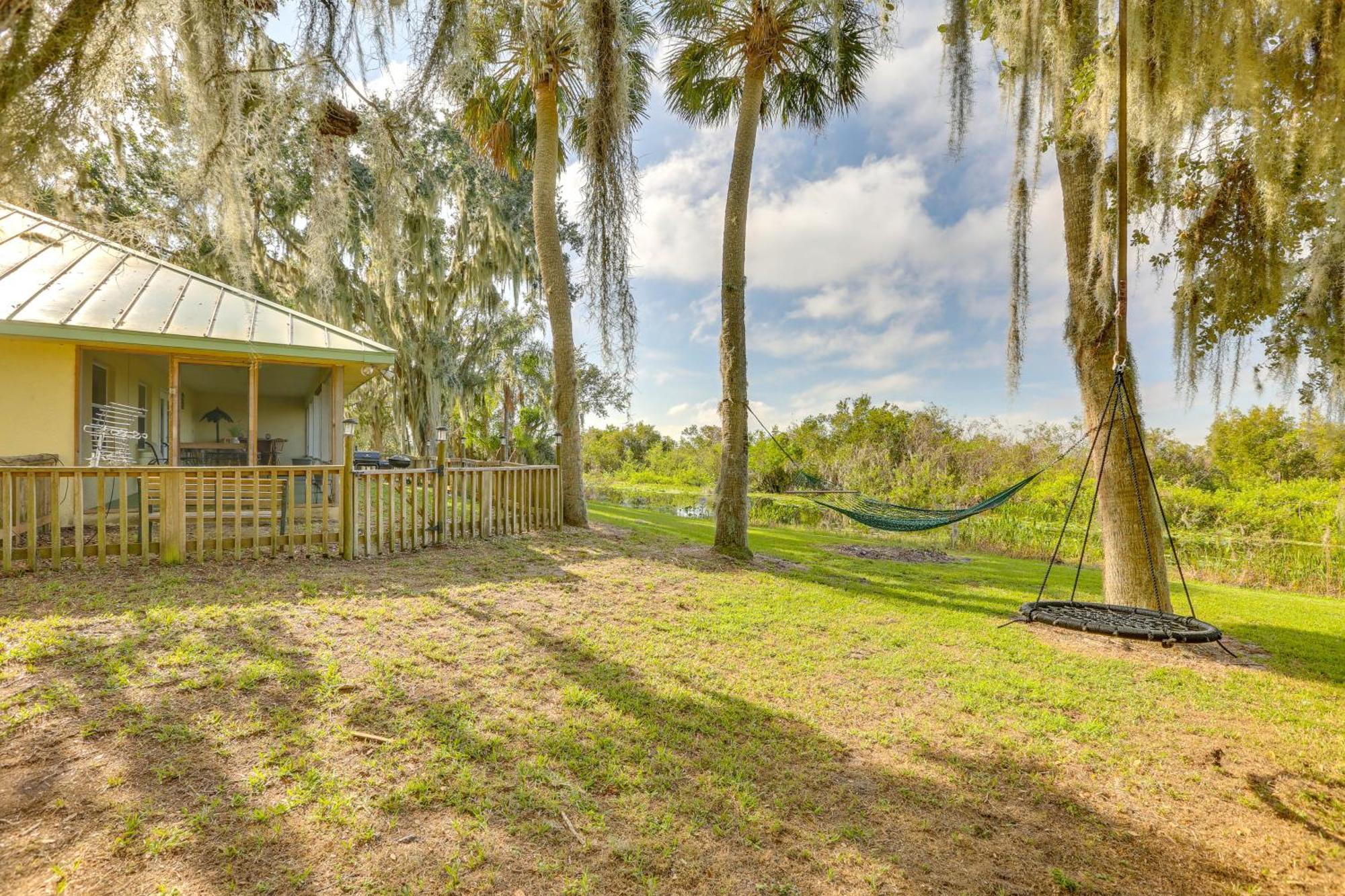 Lush Lorida Home On Lake Istokpoga Sebring Eksteriør bilde