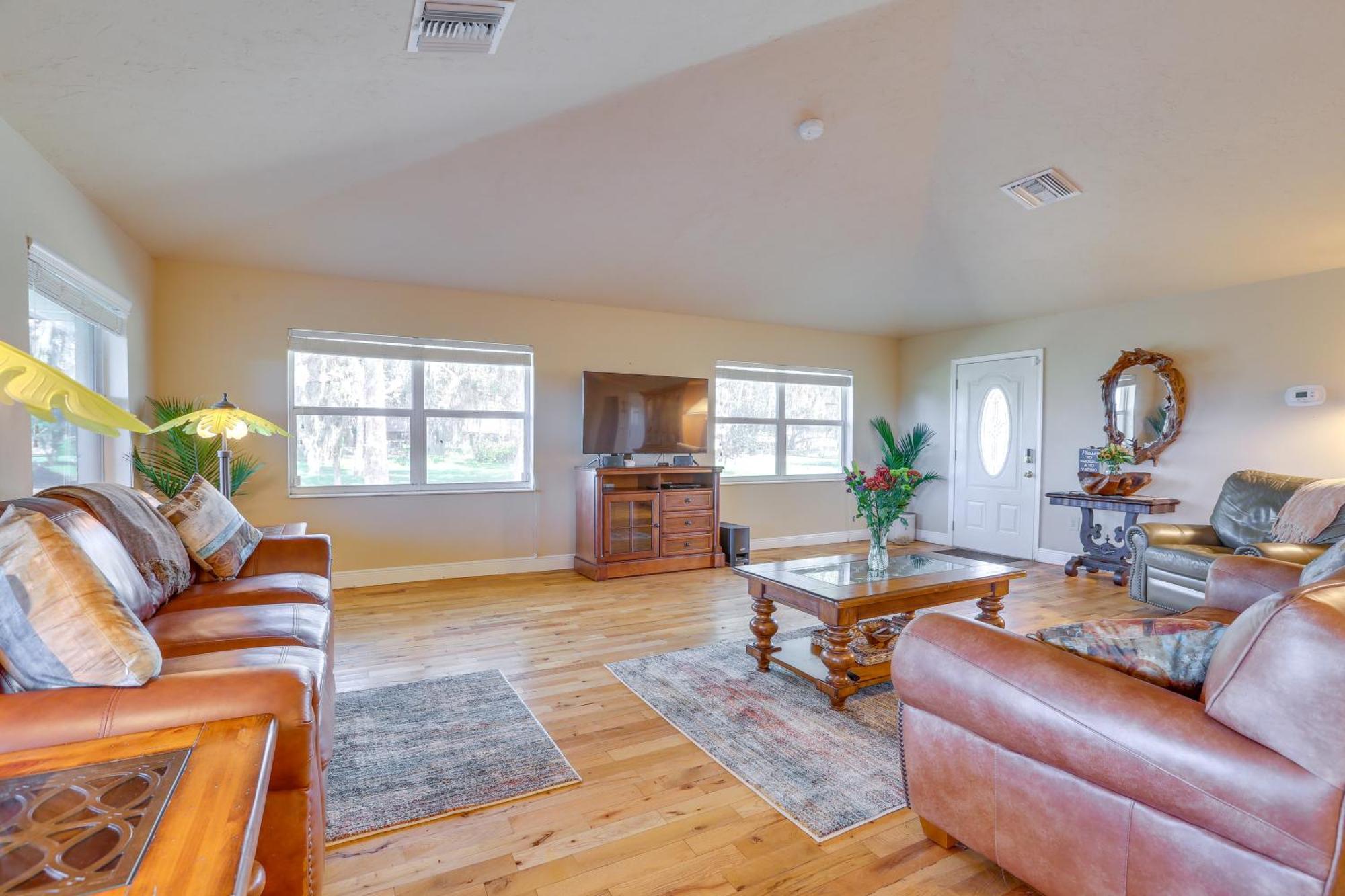 Lush Lorida Home On Lake Istokpoga Sebring Eksteriør bilde