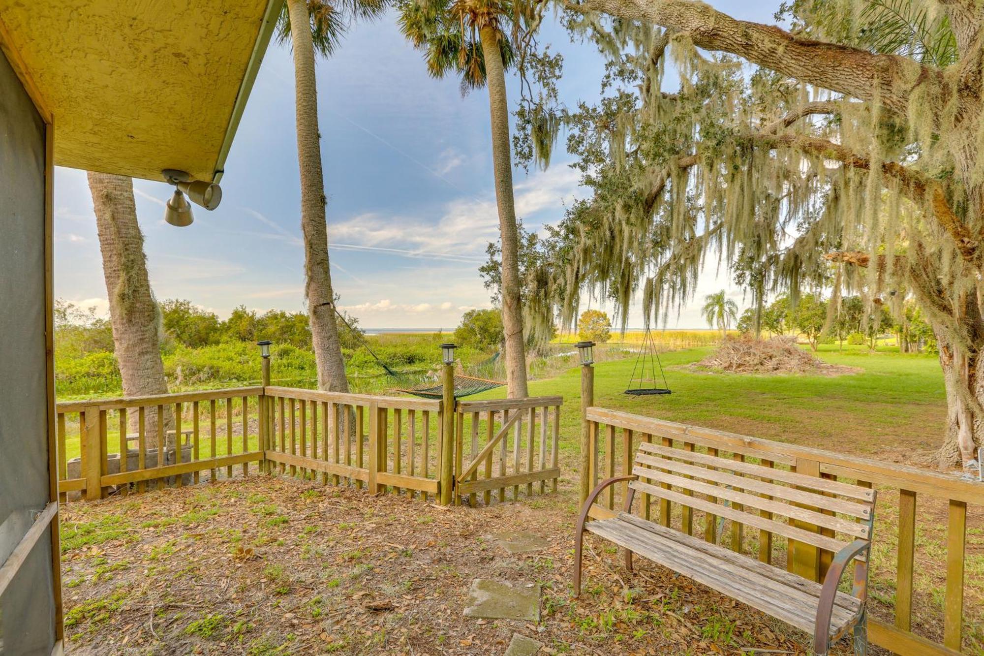 Lush Lorida Home On Lake Istokpoga Sebring Eksteriør bilde
